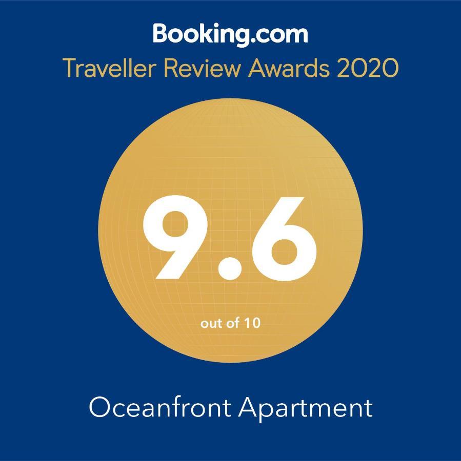 Oceanfront Apartment Фуншал Экстерьер фото