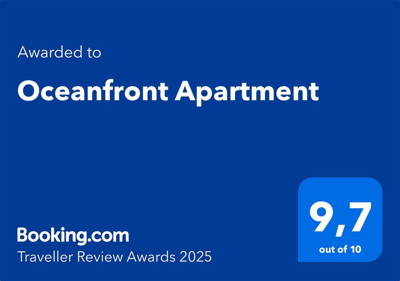 Oceanfront Apartment Фуншал Экстерьер фото